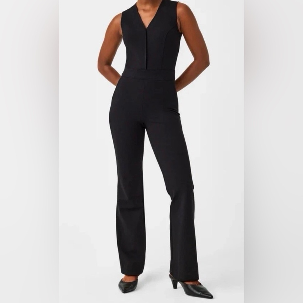 SPANX Perfect Black Jumpsuit